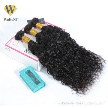WKS I Tips Human Hair Single Bundle Straight Brazilian Extension Cuticle Aligned 100 Human Hair Weave Bundles Brazilian